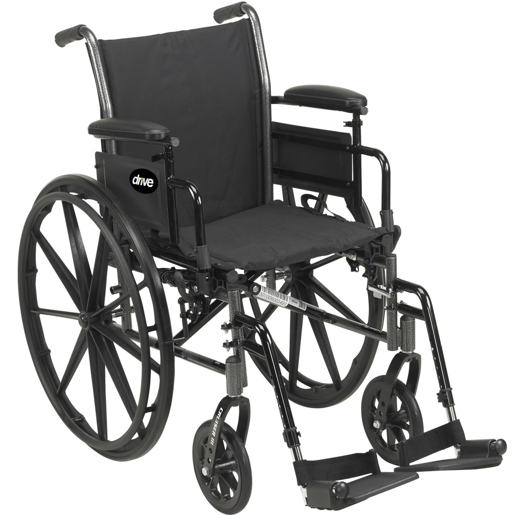 Cruiser III Lightweight Wheelchair Cruiser III