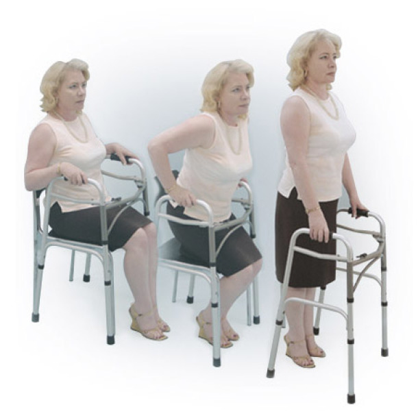 Folding Walker 1