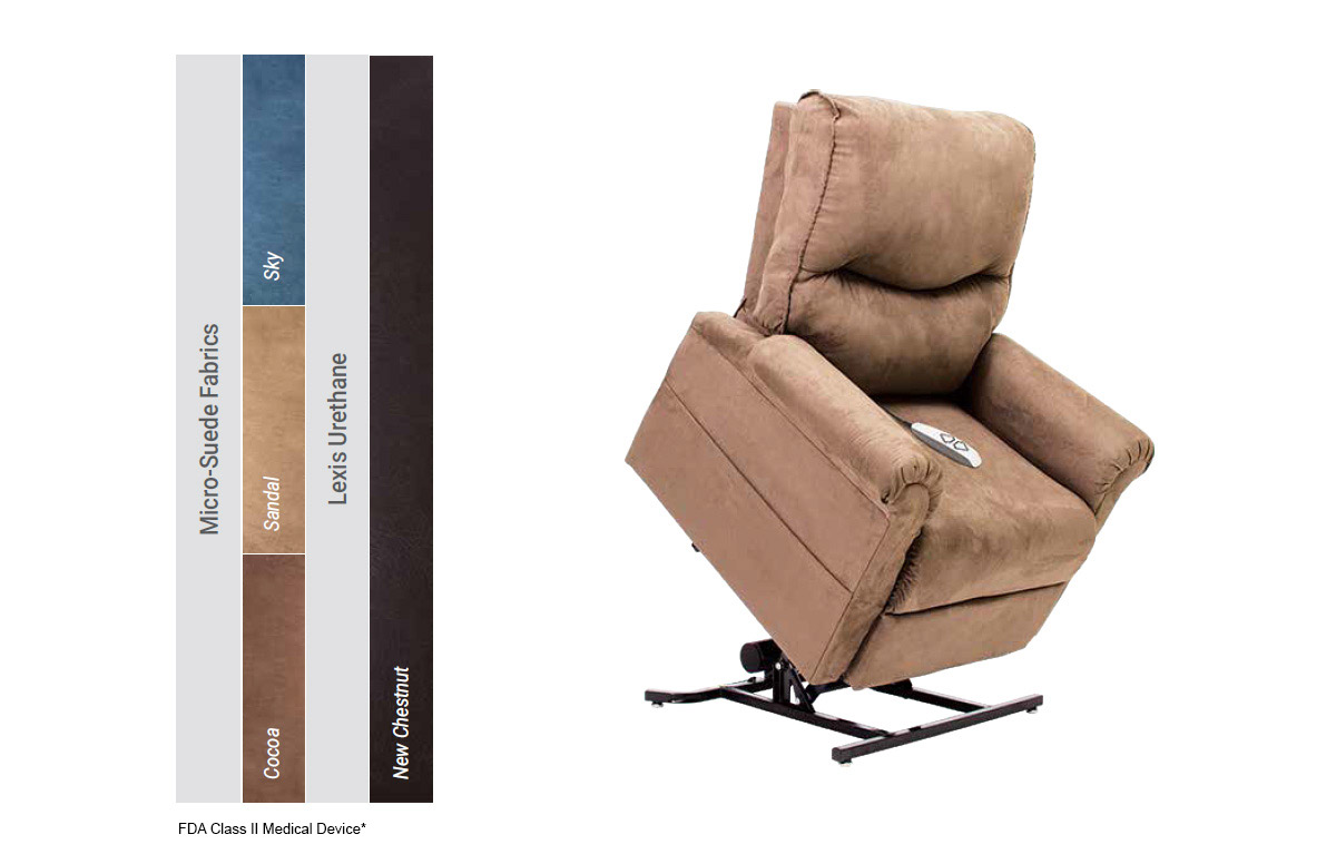 Lift chair 3 position