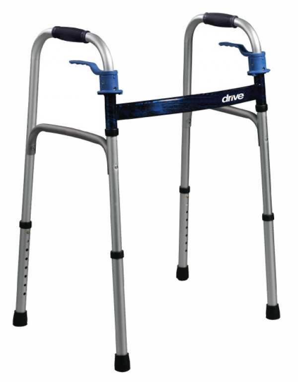Deluxe Trigger Release Folding Walker