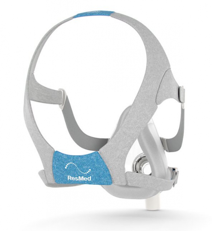 ResMed AirTouch with headear