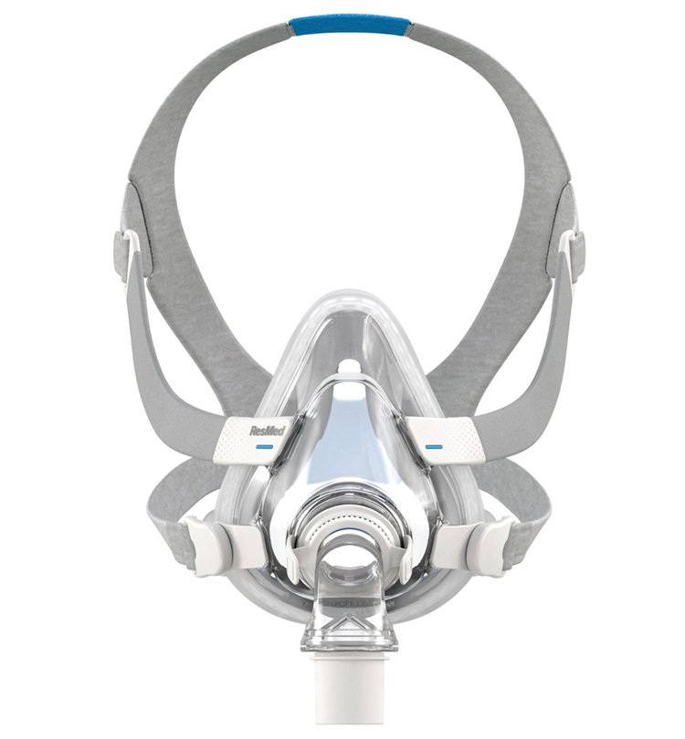 ResMed AirTouch Full Face Mask with Headgear ResMed AirTouch Full Face Mask with Headgear