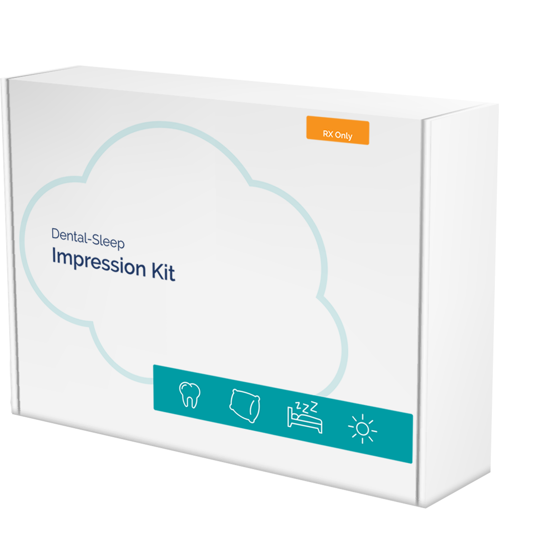 dental sleep impression kit box